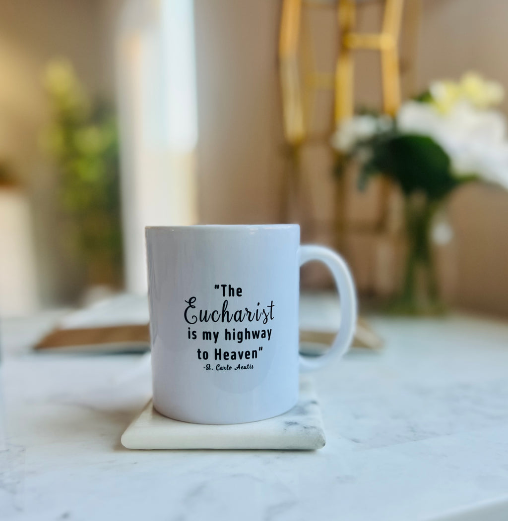 Saint Carlo Acutis mug