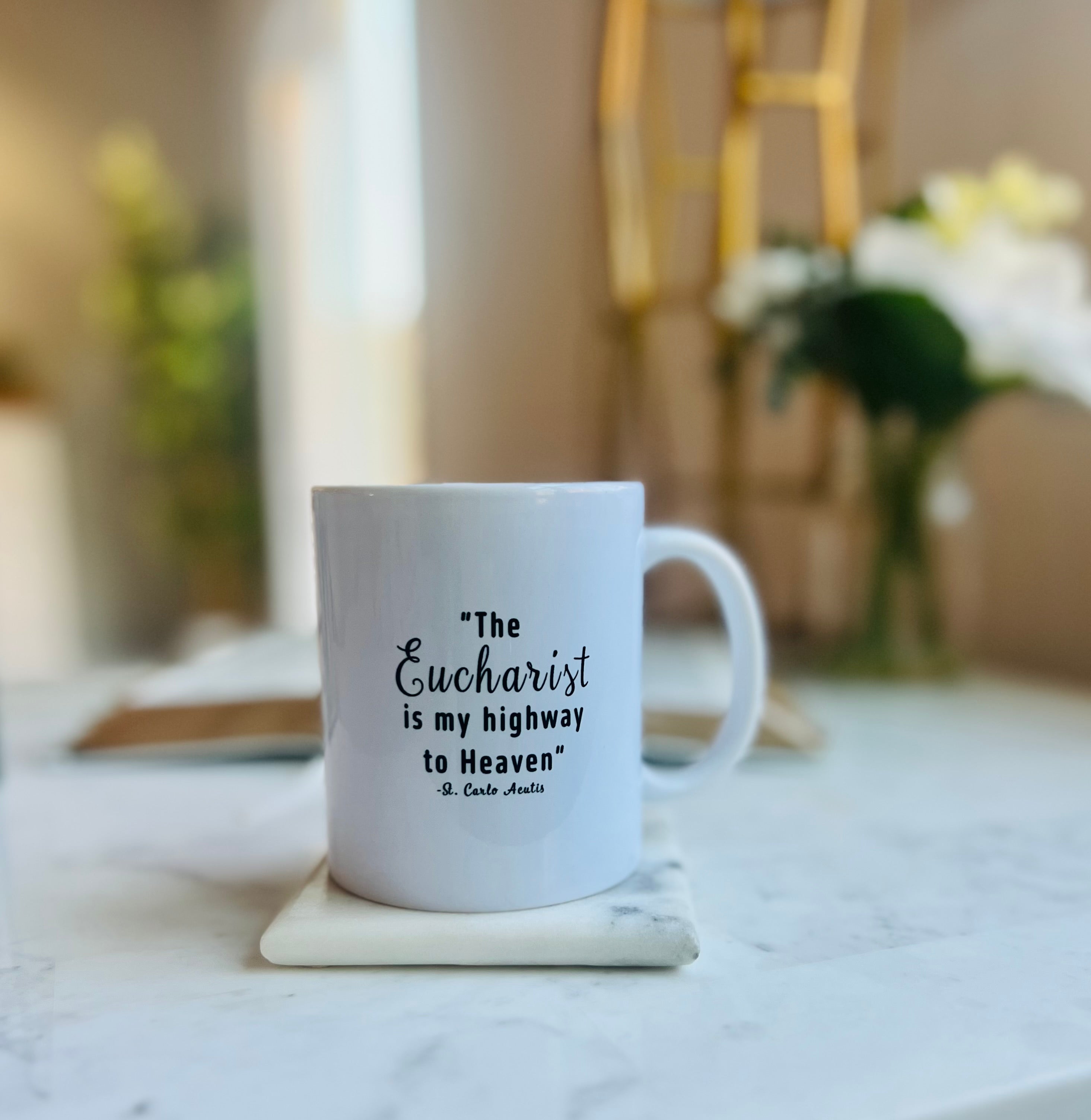 Saint Carlo Acutis mug