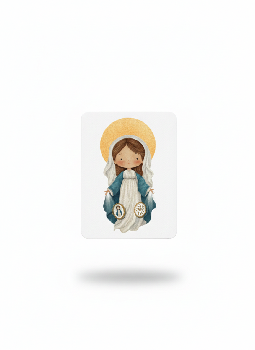 Magnet- Our Lady of the miraculos medall