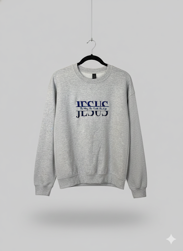 Sweater (size M) JESUS the way-thetruth-the life