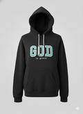 Hoodie (size M) GOD is good