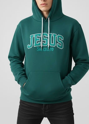 Hodie (size M) JESUS saves bro