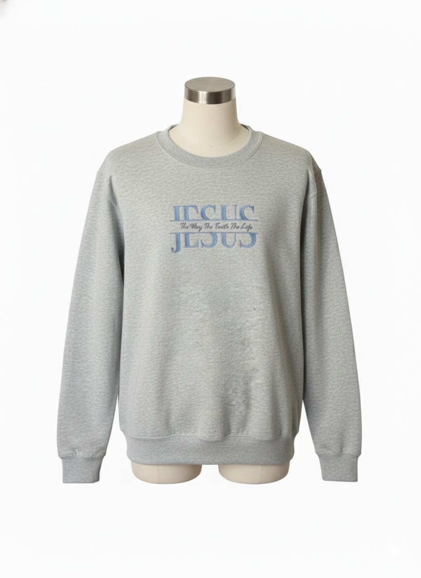 Swater (size XS) JESUS the way-the truth-the life