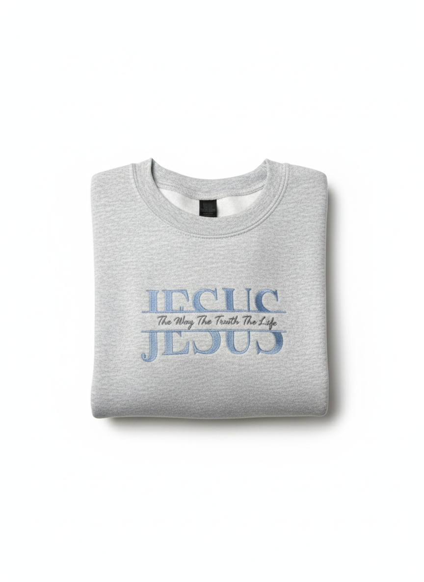 Swater (size XS) JESUS the way-the truth-the life