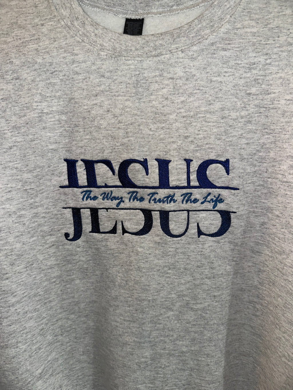 Sweater (size M) JESUS the way-thetruth-the life