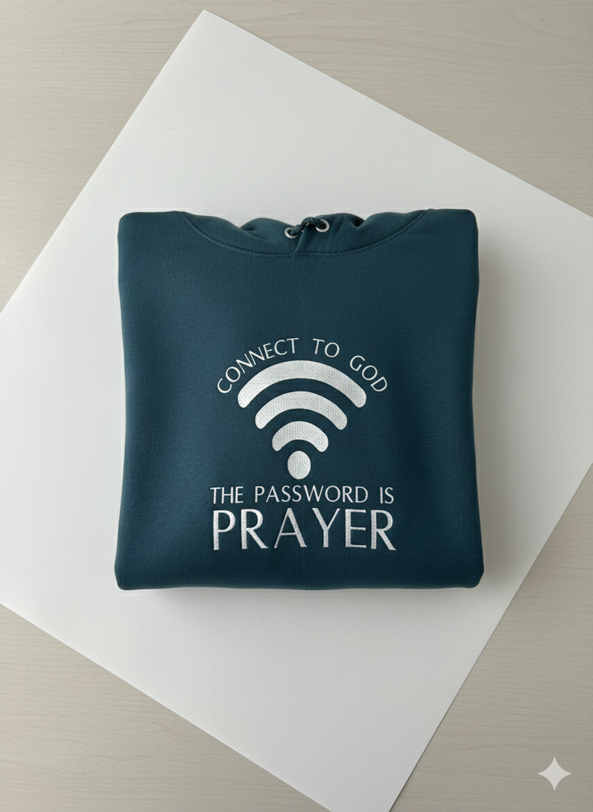 Hoodie (size L) Conect to GOD