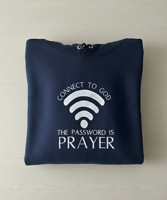 Hoodie (size L) Conect to GOD