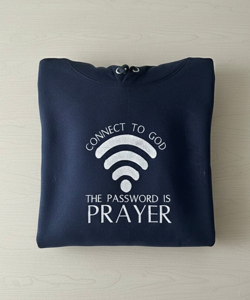 Hoodie (size L) Conect to GOD