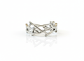 Ring Stainless Steel Silver (Crown of thorns)